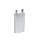 40x80x12mm   Aluminum Water Cooling Block