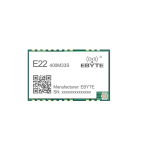 SX1268 E22-400M33