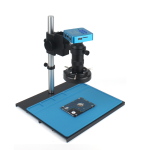 مجهر إلكتروني أحادي العدسة – C-Mount 130X 2K HDMI USB