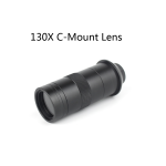 ⁦مجهر إلكتروني أحادي العدسة – C-Mount 130X 2K HDMI USB⁩ - الصورة ⁦3⁩