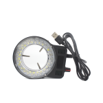 ⁦مجهر إلكتروني أحادي العدسة – C-Mount 130X 2K HDMI USB⁩ - الصورة ⁦2⁩