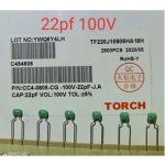 ⁦22pF 100V TORCH⁩ - الصورة ⁦2⁩