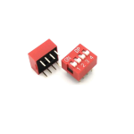 ⁦dip switch 4 way⁩ - الصورة ⁦2⁩