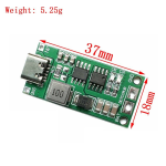 ⁦دارة شحن بطارية الليثيوم - USB Type-C (4S 16.8V)⁩ - الصورة ⁦2⁩