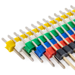 ⁦موصل ذكر - Pin Header 2.54mm M-40P⁩ - الصورة ⁦2⁩