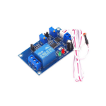دارة حساس ضوء مع ريليه - Photoresistor Relay Module