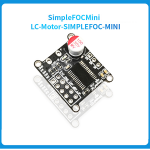 SimpleFOCMini brushless DC motor driver