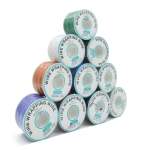 ⁦30AWG color OK line single core copper wire⁩ - الصورة ⁦5⁩