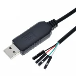 ⁦CH340 USB to TTL module⁩ - الصورة ⁦3⁩