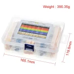 ⁦مجموعة مقاومات إلكترونية - Resistor Kit⁩ - الصورة ⁦4⁩
