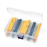 2600 pcs-1/4W(1 ohm-10M )  resistor pack 130 kinds, 20 pcs each
