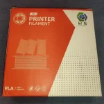 ⁦خيوط طباعة لون فضيkingroon  filment PLA Plus⁩ - الصورة ⁦2⁩