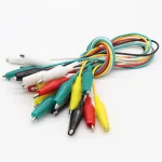 أسلاك توصيل - Double-ended Alligator Clips