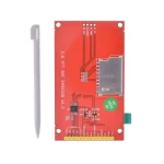 ⁦شاشة لمس -  2.8" SPI TFT LCD Touch Panel Serial Port Module⁩ - الصورة ⁦2⁩