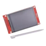 شاشة لمس -  2.8" SPI TFT LCD Touch Panel Serial Port Module