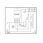 ⁦متحكم الطاقة - 5L0380R⁩ - الصورة ⁦3⁩