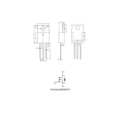 ⁦HY3810P - MOSFET⁩ - الصورة ⁦2⁩