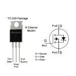 ⁦F9540N - MOSFET⁩ - الصورة ⁦3⁩