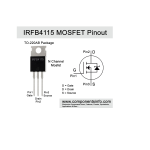 ⁦IRFB4115 N-Channel Power MOSFET⁩ - الصورة ⁦2⁩
