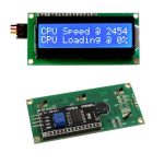 ⁦شاشة LCD 2x16 مع واجهة I2C - LCD I2C 2x16⁩ - الصورة ⁦4⁩
