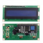 ⁦شاشة LCD 2x16 مع واجهة I2C - LCD I2C 2x16⁩ - الصورة ⁦2⁩