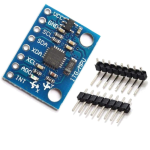 ⁦حساس الحركة والوضعية 3محاور - GY-6500 / MPU-6500⁩ - الصورة ⁦4⁩