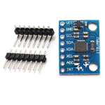 ⁦حساس الحركة والوضعية 3محاور - GY-6500 / MPU-6500⁩ - الصورة ⁦3⁩