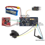 ⁦وحدة عرض البيانات - 3DR Mini OSD MAVLink⁩ - الصورة ⁦4⁩