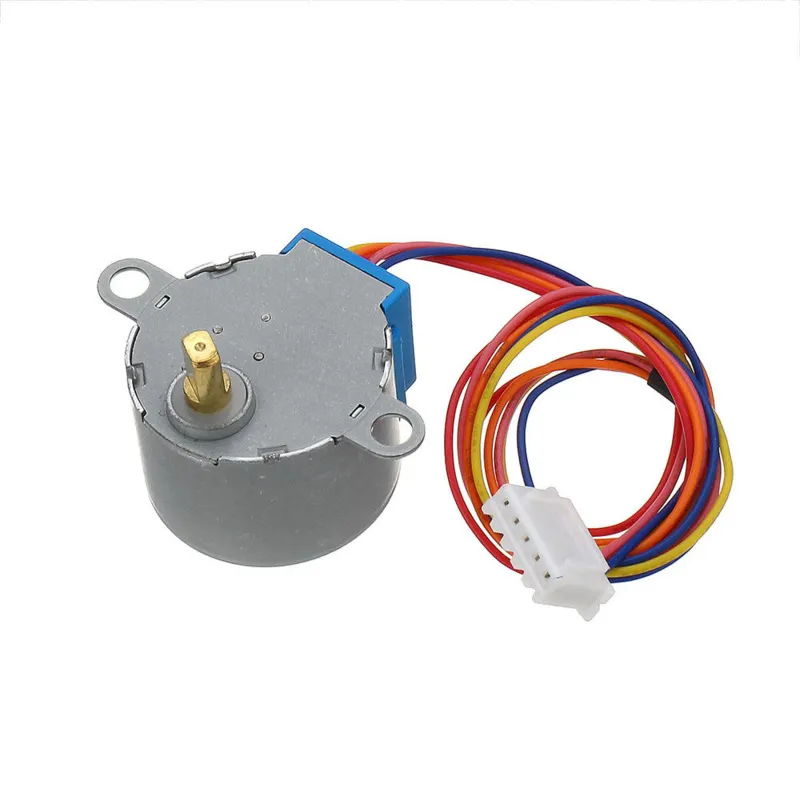 otronic-5v-4-phase-stepper-motor-28byj-48.webp محرك خطوي - 28BYJ-48 - الصورة 1