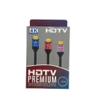 كابل HDMI عالي السرعة 4K Premium HDTV