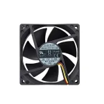 ⁦مروحة تبريد - Cooling Fan DC 12V 3PIN⁩ - الصورة ⁦3⁩