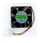 ⁦مروحة تبريد - Cooling Fan DC 12V 3PIN⁩ - الصورة ⁦2⁩