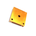 ⁦مبرد المينيوم - Heat Sink (4×4 cm)⁩ - الصورة ⁦3⁩