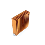 مبرد المينيوم - Heat Sink (4×4 cm)