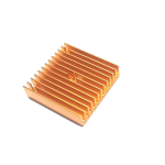 ⁦مبرد المينيوم - Heat Sink (4×4 cm)⁩ - الصورة ⁦2⁩