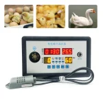 ⁦متحكم حرارة ورطوبة لحاضنة البيض 12V⁩ - الصورة ⁦3⁩