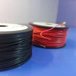 ⁦سلك 26AWG احادي النواة العزل (PVC) - 1 متر⁩ - الصورة ⁦2⁩