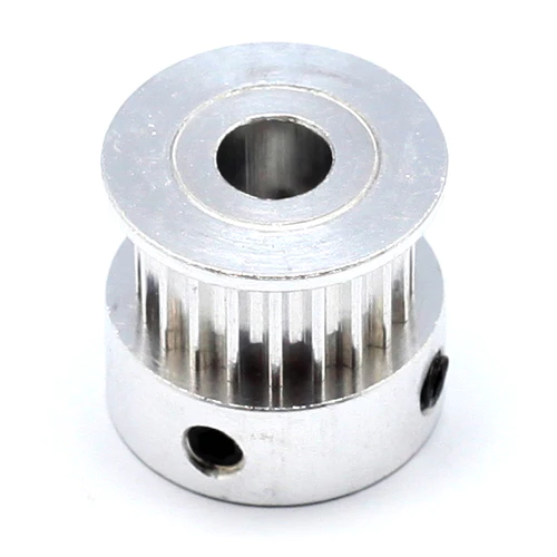 pulley20_5mm.webp GT2 PULLEY - 20 TEETH, 5MM BORE - الصورة 1