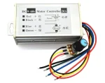 ⁦متحكم سرعة محرك مستمر DC Motor Controller - 20A⁩ - الصورة ⁦3⁩
