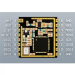 ⁦شريحة اتصال Ra-01 LORA 433MHz⁩ - الصورة ⁦3⁩