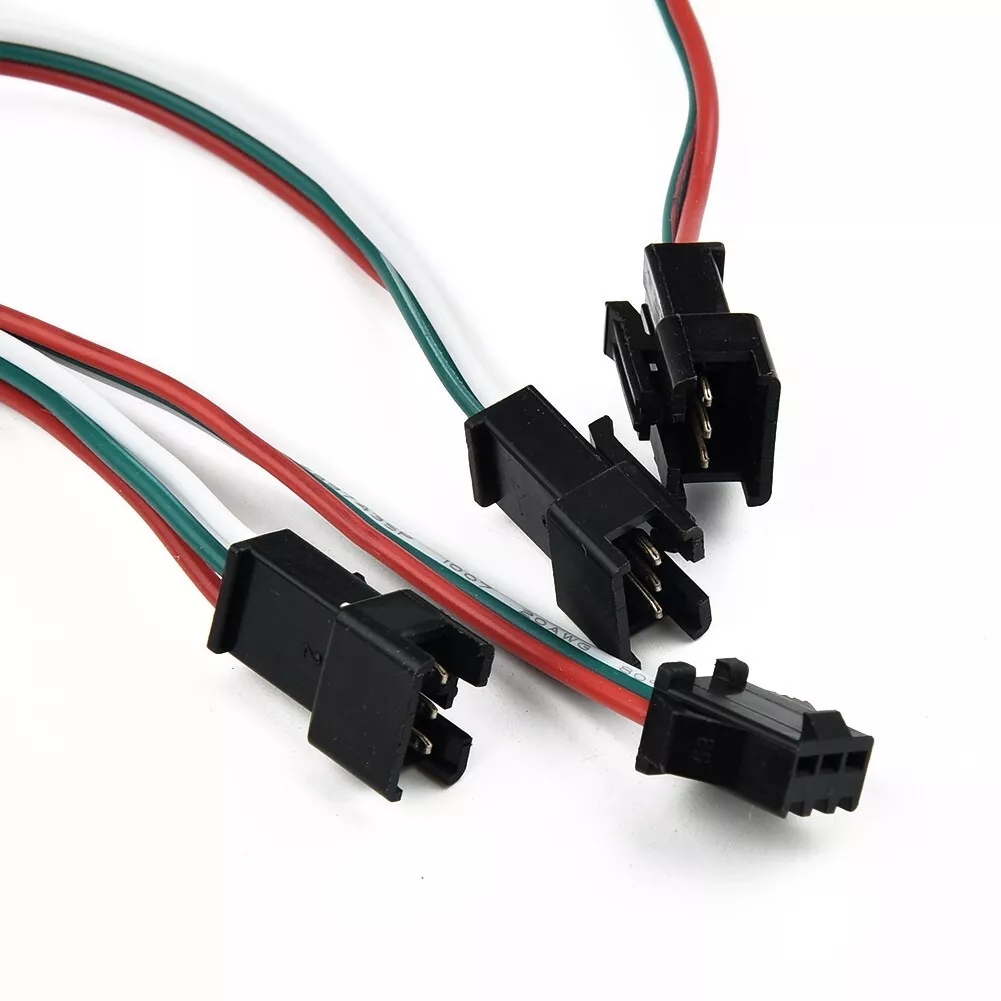 s-l1600-15.webp كبل توصيل ثلاثي - ( SM Plug 3P ( 15Cm - الصورة 1