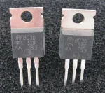 ⁦IRFBG30 - MOSFET⁩ - الصورة ⁦3⁩