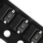 ⁦ديود زينر BZT52C5V1S-W8 SOD-323⁩ - الصورة ⁦2⁩