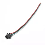 ⁦كبل توصيل ثلاثي - ( SM Plug 3P ( 15Cm⁩ - الصورة ⁦2⁩