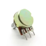 ⁦مقاومة متغيرة - Potentiometer 500K⁩ - الصورة ⁦4⁩