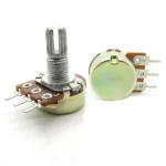⁦مقاومة متغيرة - Potentiometer 500K⁩ - الصورة ⁦3⁩