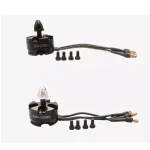 ⁦محرك برشليس - Brushless Motor MT2204 2300KV CW⁩ - الصورة ⁦2⁩
