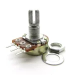 ⁦مقاومة متغيرة - Potentiometer 50K⁩ - الصورة ⁦5⁩