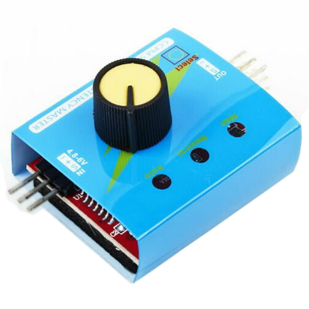 servot_tester_3ch_1.jpeg جهاز اختبار محركات سيرفو 3 قنوات - Servo Tester - الصورة 1