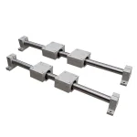 ⁦(Linear Bearing Rail Shaft Support XYZ (SK10⁩ - الصورة ⁦2⁩
